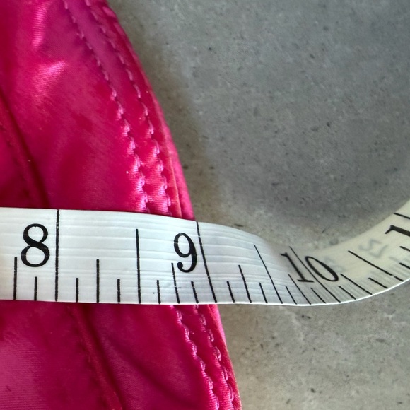 Rare Coach Y2K Fuchsia satin Shoulder Bag - Picture 16 of 16